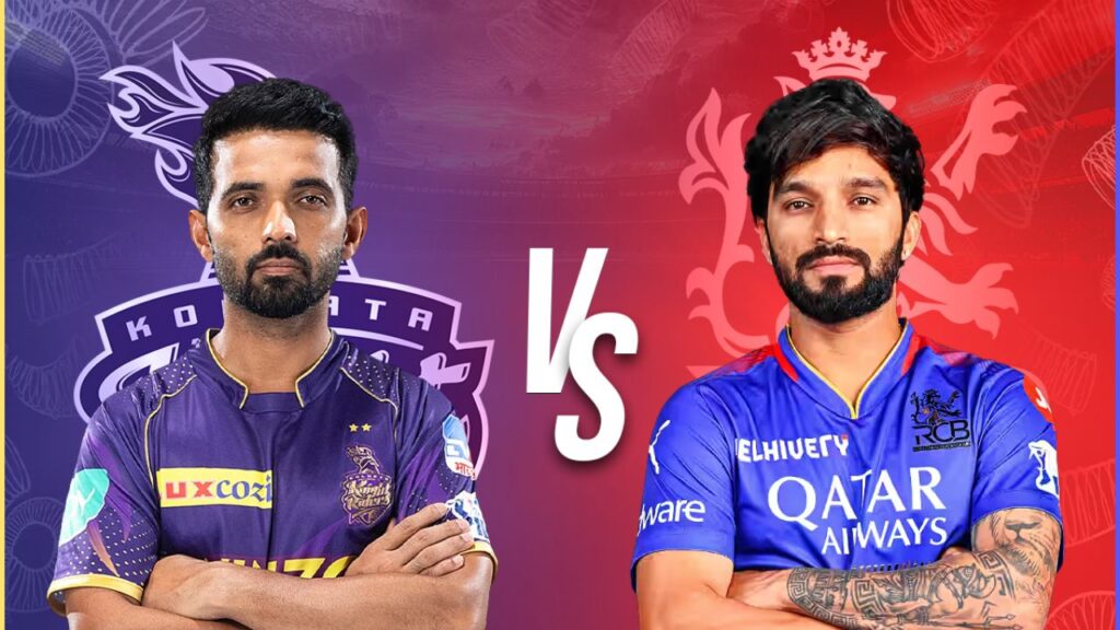 RCB vs KKR