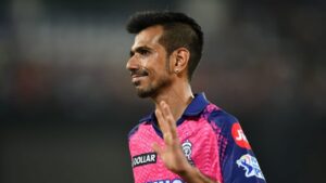 Yuzvendera Chahal