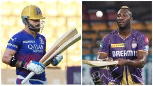 KKR Vs RCB